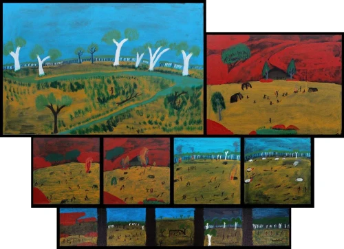 Sammy Kunoth Kngwarreye - MBSET026