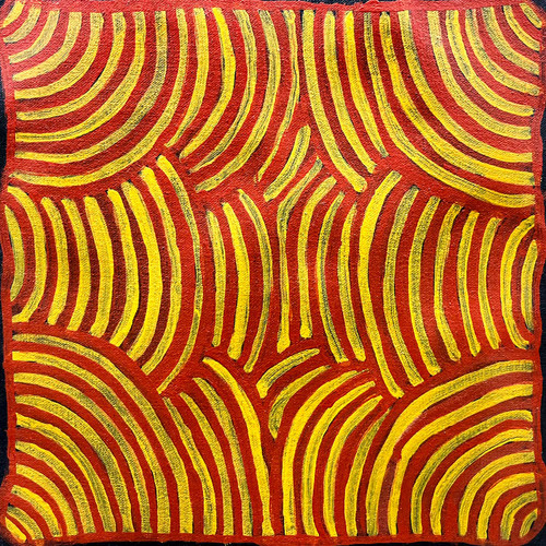 Aboriginal artwork MB010448 by Myrtle Petyarre