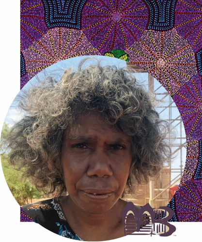 Michelle Lion Kngwarreye