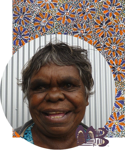 Lucky Morton Kngwarreye