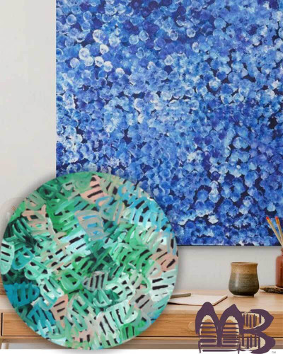 Blues and Greens