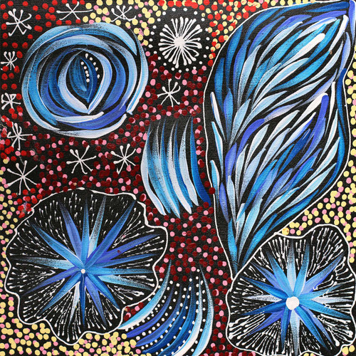 Janet Golder Kngwarreye - SP7523