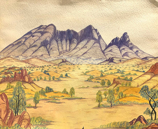 Elaine Kngwarreye Namatjira - MBL1323