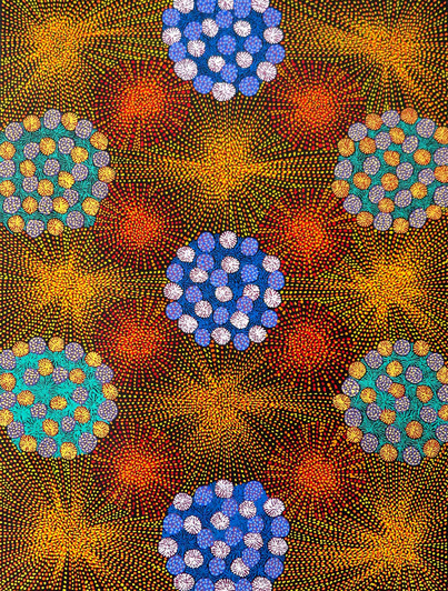 Michelle Lion Kngwarreye - MB058230