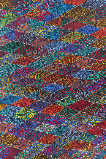 Lizzie Moss Pwerle - MB058352 Lizzie Moss Pwerle - MB058352