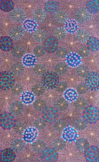 Michelle Lion Kngwarreye - MB058716 Michelle Lion Kngwarreye - MB058716