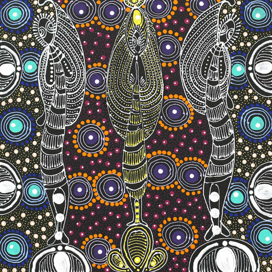 Colleen Wallace Kngwarreye - SP9113 Colleen Wallace Kngwarreye - SP9113