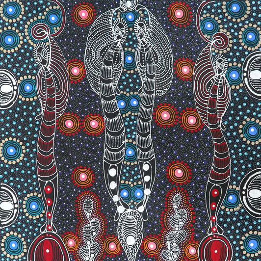 Colleen Wallace Kngwarreye - MB058788 Colleen Wallace Kngwarreye - MB058788