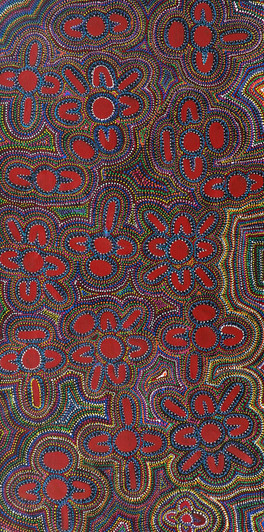 Pauline Petyarre Moss - MB059506