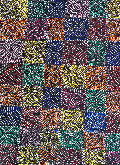 Lizzie Moss Pwerle - MB059590 Lizzie Moss Pwerle - MB059590