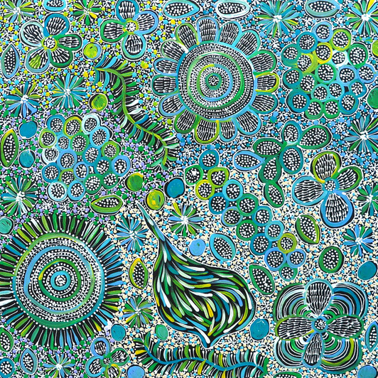 Belinda Golder Kngwarreye - MB059637 Belinda Golder Kngwarreye - MB059637