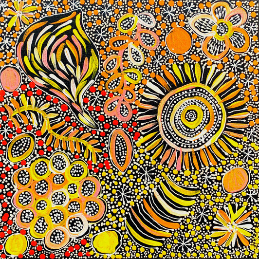 Belinda Golder Kngwarreye Aboriginal Artist