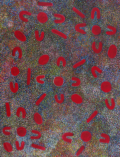 Pauline Petyarre Moss - MB060065