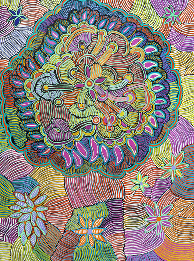 Josie Kunoth Petyarre - MB060205