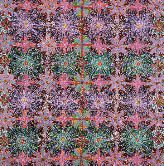 Lily Lion Kngwarreye - MB060323