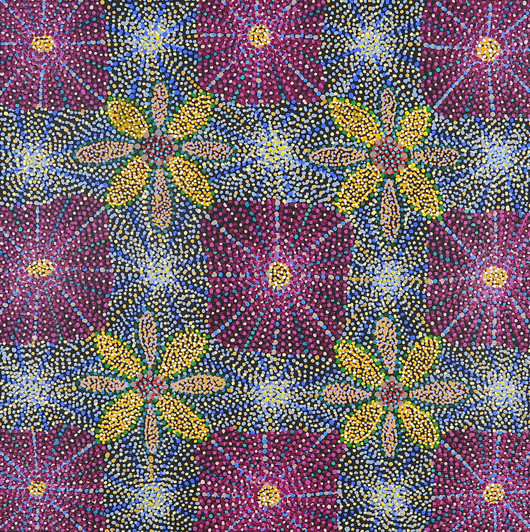 Lily Lion Kngwarreye - MB060712 Lily Lion Kngwarreye - MB060712