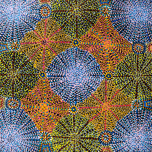 Lily Lion Kngwarreye - SP10310