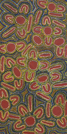 Pauline Petyarre Moss - MB061412