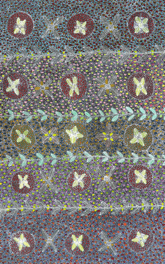 Hazel Morton Kngwarreye - MB061515