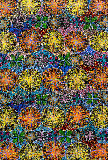 Lily Lion Kngwarreye - MB061726 Lily Lion Kngwarreye - MB061726