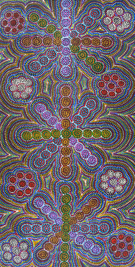 Annie Hunter Petyarre - MB061953