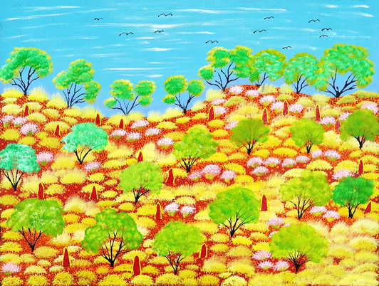 Selina Teece Pwerle - MB062084