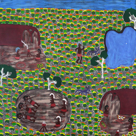 Michelle Lion Kngwarreye - MB062238