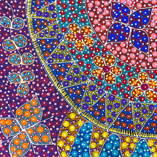 Anna Tilmouth Napangardi - SP10889