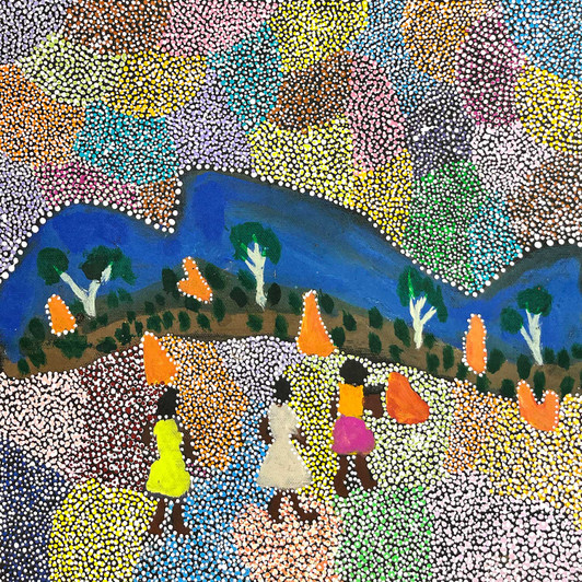 Pauline Petyarre Moss - SP10865