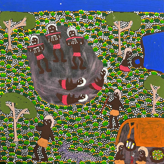 Michelle Lion Kngwarreye - SP10870