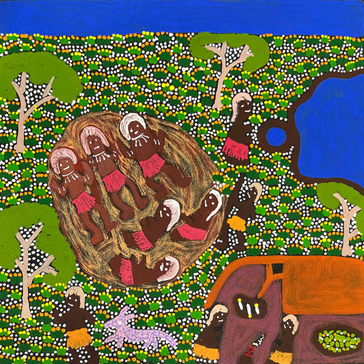 Michelle Lion Kngwarreye - SP10871