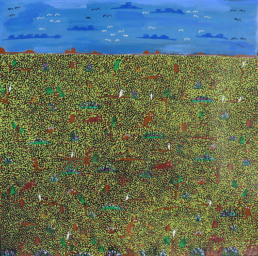 Carmen Jones Petyarre - MB062458