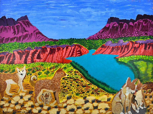 Rahel Kngwarria Ungwanaka - MB062320 Rahel Kngwarria Ungwanaka - MB062320
