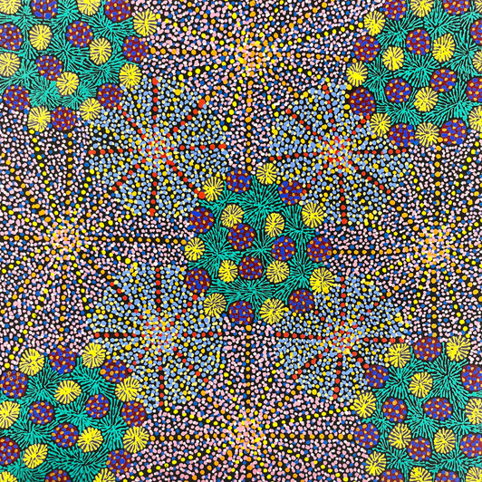 Michelle Lion Kngwarreye - SP11044 Michelle Lion Kngwarreye - SP11044