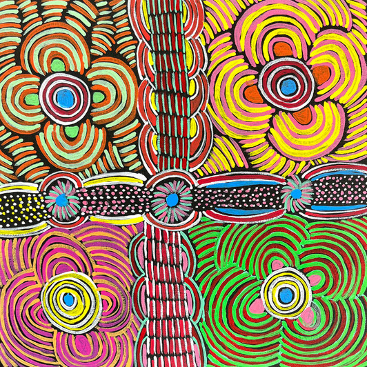 Josie Kunoth Petyarre - SP11050