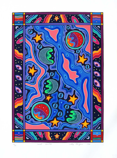 Aboriginal Art Print by Sally Morgan - MBP1542