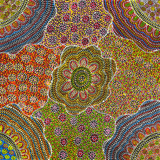 Annie Hunter Petyarre - SP11082