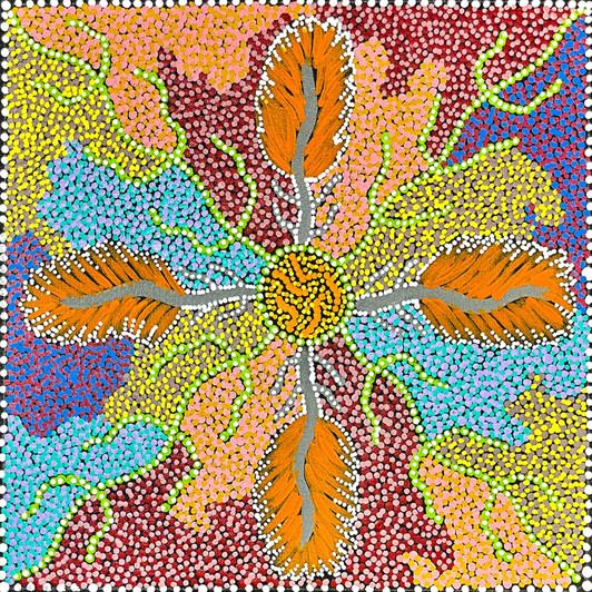 Aboriginal Art Bush Tucker and Plants