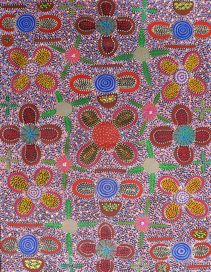 Lily Lion Kngwarreye - MB062596