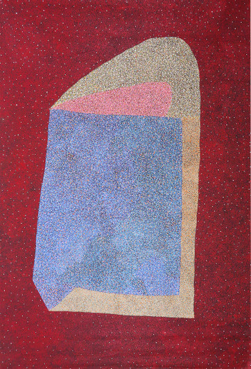 Aboriginal art MB062666 by artist Magdeline Payne Ngale