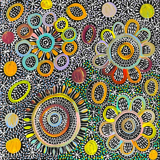 Belinda Golder Kngwarreye - SP11222