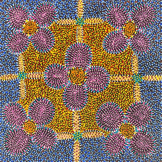 Lily Lion Kngwarreye - SP11362