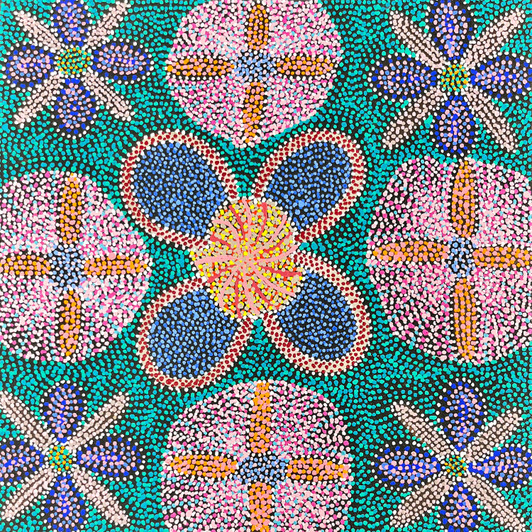 Lily Lion Kngwarreye - SP11363