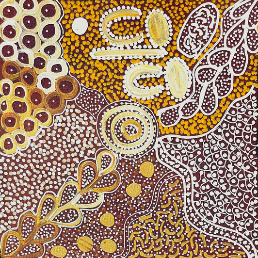 Janet Golder Kngwarreye - SP11443
