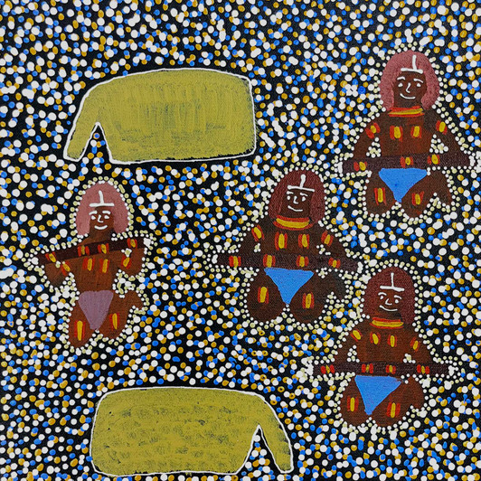 Anna Tilmouth Napangardi - SP11449