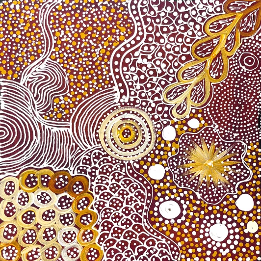Janet Golder Kngwarreye - SP11454