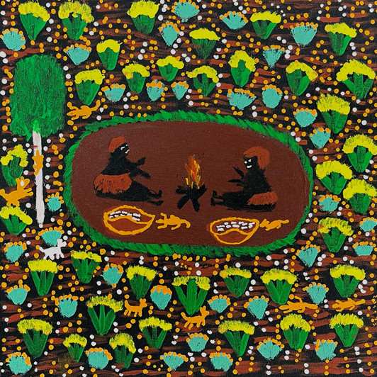 Lucky Morton Kngwarreye - SP11501