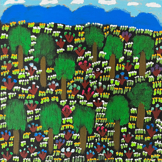Lucky Morton Kngwarreye - SP11512