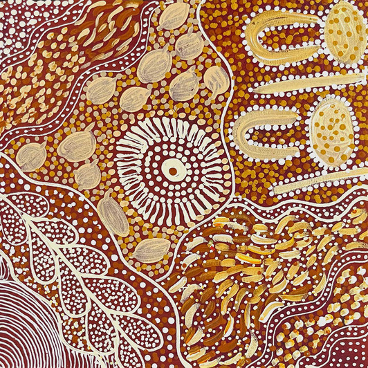 Janet Golder Kngwarreye - SP11475