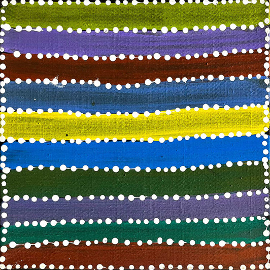 Greeny Purvis Petyarre - MB029290